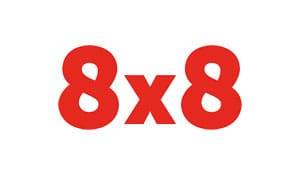 8x8